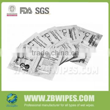 OEM Single Screen Wet Wipes In Single Pack