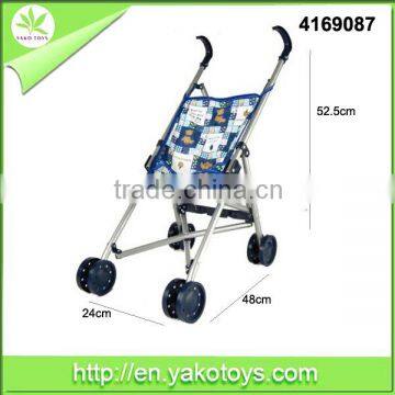 Children toy pet stroller lovely baby doll stroller toy