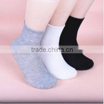 Fashion Men's Sport Ankle Low Cut Casual Cotton Socks Custom Socks