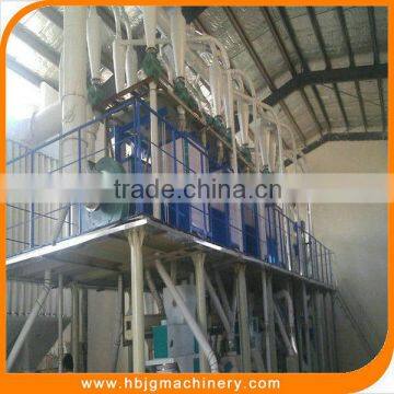 High quality corn flour/ corn grits machine /corn flour milling machine price