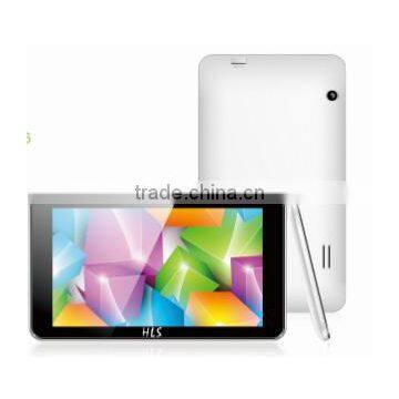 7inch capacitive multi-touch A23 gaming computer tablet PC with wifi