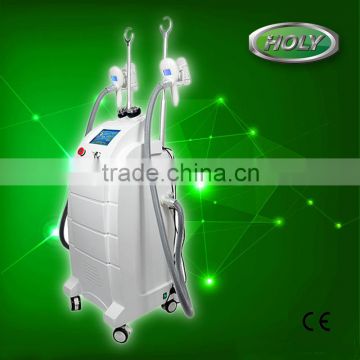 Hottest Professional Cool Body Sculpting Machine With Cavitaion & Multipolar RF