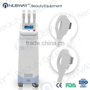 560-1200nm E Light Ipl 690-1200nm Rf System Armpit Hair Removal