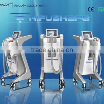 high quality fat reduce hifu slimming body machine