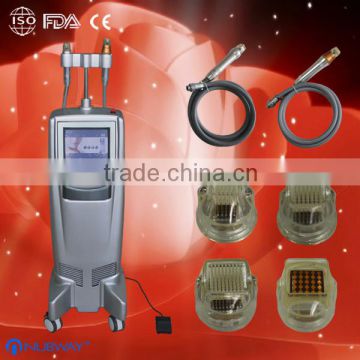 5MHZ skin resurfacing microneedle rf facial machine for sale