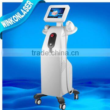 2000 ShotsPortable Best Hifu Machine / Bags Under The Eyes Removal Hifu Slimming / Skin Tightening Back Tightening