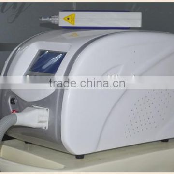 Telangiectasis Treatment High Quality 1064nm 532nm Q Switch ND Yag Laser Tattoo Removal Machine 0.5HZ