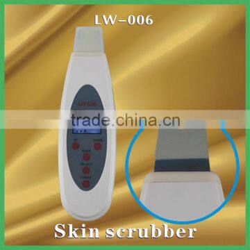 skin scrubber ultrasonic skin peeling