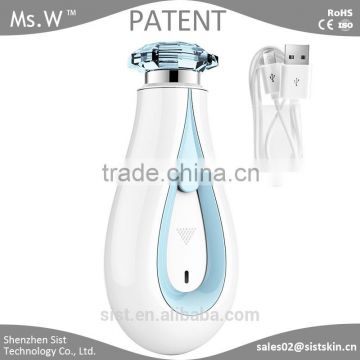 Free samples Face Beauty Care Product Rechargeable Facial Nano Mist Steamer