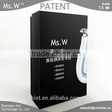 Ms.W Hot Selling Electric Handheld Ionic Facial Steamer Mini Moisturizer Face Sprayer photo-6