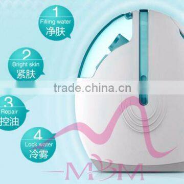 Hot Sale CE Approval Portable Facial Spray Steamer Hot&Cool Steamer Facial Machine Professional photo-3