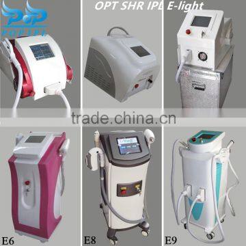 Vascular Treatment 3300w Rf Machine E Light/ipl Rf Shr / SHR/ Breast Lifting Up SSR + RF + Nd Yag Laser 3 In1 Laser Removal Tattoo