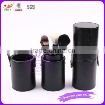 12pcs Makeup Brush Travel Set in cylinder