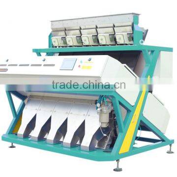 4th generation with 5000+pixel melon seed processing machine/snack sorting machine