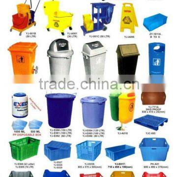 Plastic Dustbin and trashbin