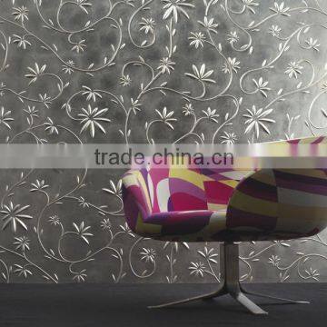 High quality PVC 9016 decorative 3d wall panels