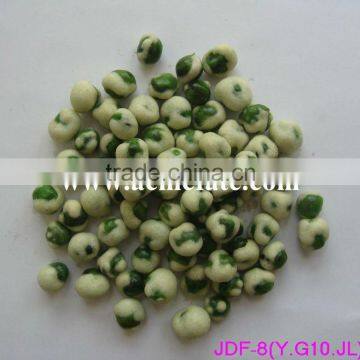 wasabi peas