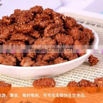 coated peanut pot/crispy coated peanuts snack/coated peanut snack