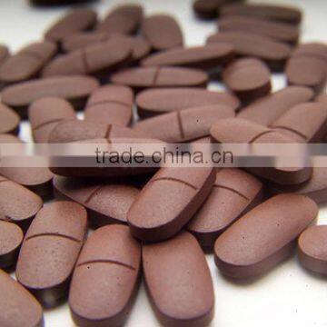 Health food and nutraceuticals Multivitamin tablet