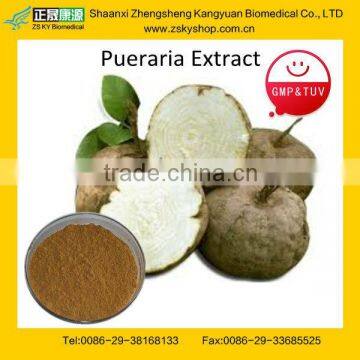 GMP certified factory supply high quality Blood Vessel Health Pueraria Isoflavones Powder