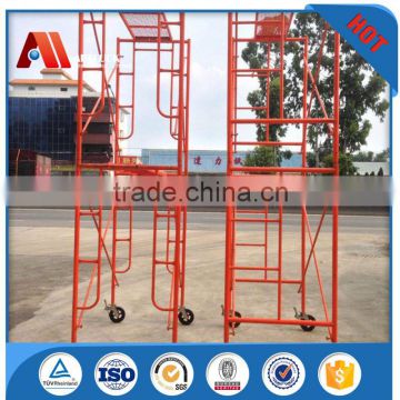 easy assemble steel scaffolding