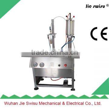 Temporary Fixed Embroidery Glue Aerosol filling machine