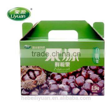 Hot Sale Top Quality Chinese Fresh Chestnuts, Sweet and Easy Peeling photo-5