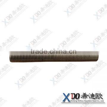 factory production 1.4529 stainless steel full threaded rod