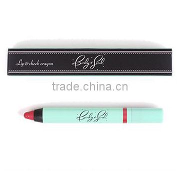 Body&Soul Lip&Cheek Crayon Pink Made in Germany Cosmetics