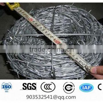 2 Strands Iowa Type Barbed Wire barb wire accessory barbed wire price per roll