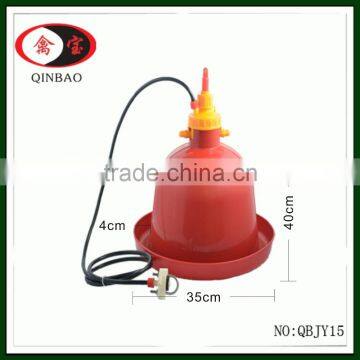 high quality Chicken or Duck Plastic Poultry Bell Plasson Drinker automatic chicken drinker