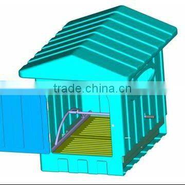 OEM most kinds of pet house and moulds,OEM service