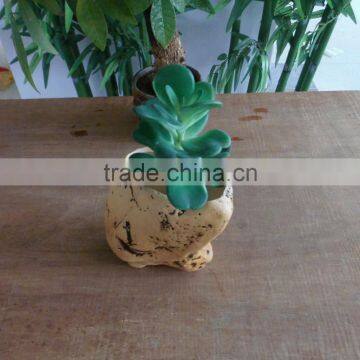 Natural Stone Flower Pot Stone Crafts