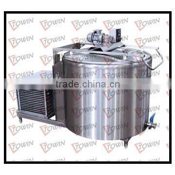 2000L Milk Cooling Tanks Stainless Steel