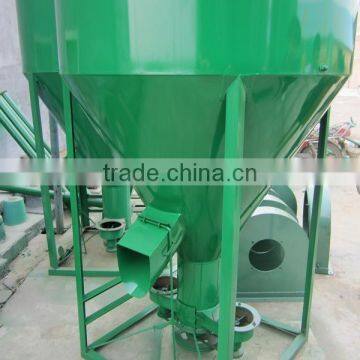 Hot sale multifunctional poultry forage crusher and mixer machine 8615238020698