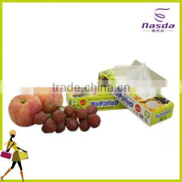 Food Freshness Protection Package plastic food bag