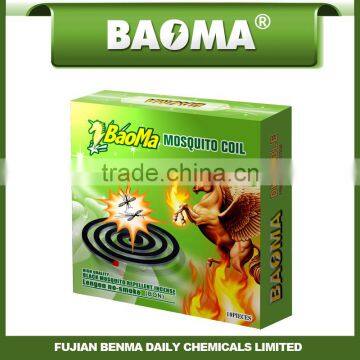 Baoma fujian mosquito coils factory