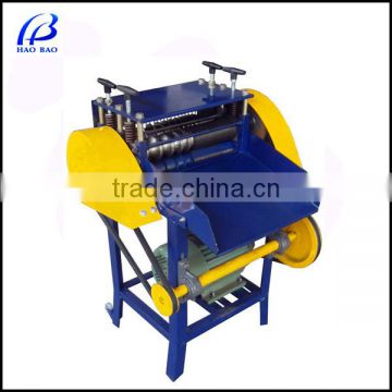 HXD-KO Recycle Flat Cable Stripping Machine, Wire Stripping Machine for sale