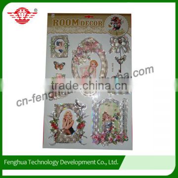 High Quality Professional Certificated Wall 3D Stickers Home Decor