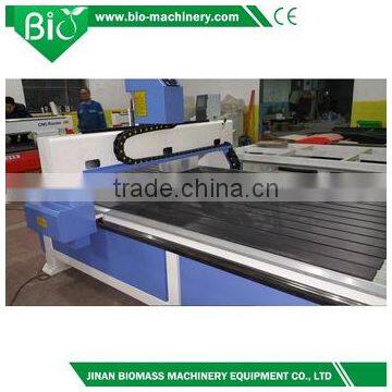 wood cnc router machine with the spindle 4.5kw sale through on 