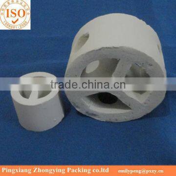 Anti Acid&Alkali Ceramic Tri-pac Rings tower packing