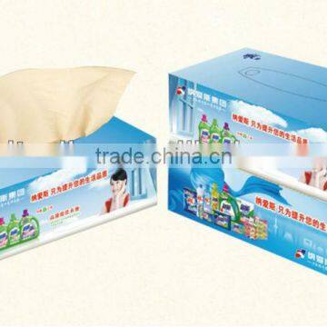 Cleaner low-carbon facial paper/OEM manufacture