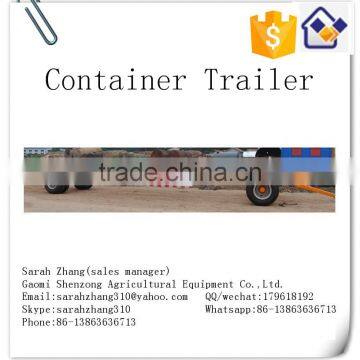 Other Trailers Use Container Trailer China Manufacturers photo-4
