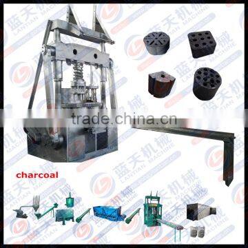 Lantian Brand square shape coal press machine coal honeycomb briquette machine