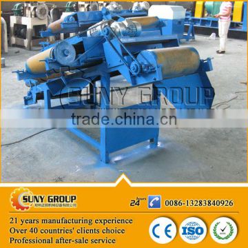 high output tyre cutter waste tyre recycling machine