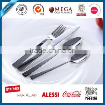 High quality Eco-friendly Feature Manufacturing Hotel Dinner Cutlery And Fork Knife, types of hotel cutlery