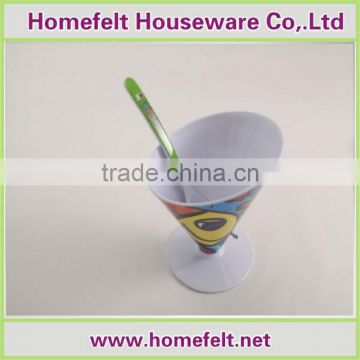 zinc alloy soup spoon