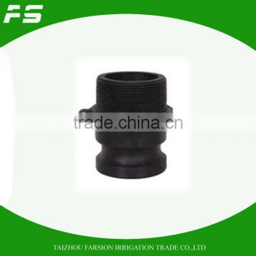 Male Thread PP Camlock Hose Coupling Quick Connector F