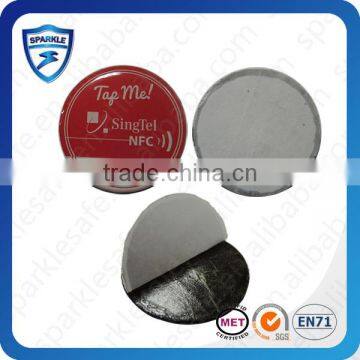 Hot sell printable 13.56mhz Ntag203 NFC sticker tag