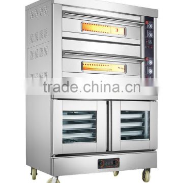 CT-PZ24+10 Electric fermentation cabinet with pizza oven